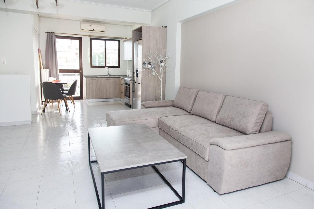 Modern Apt In Heart Of Paleo Faliro! Apartamento Atenas Exterior foto